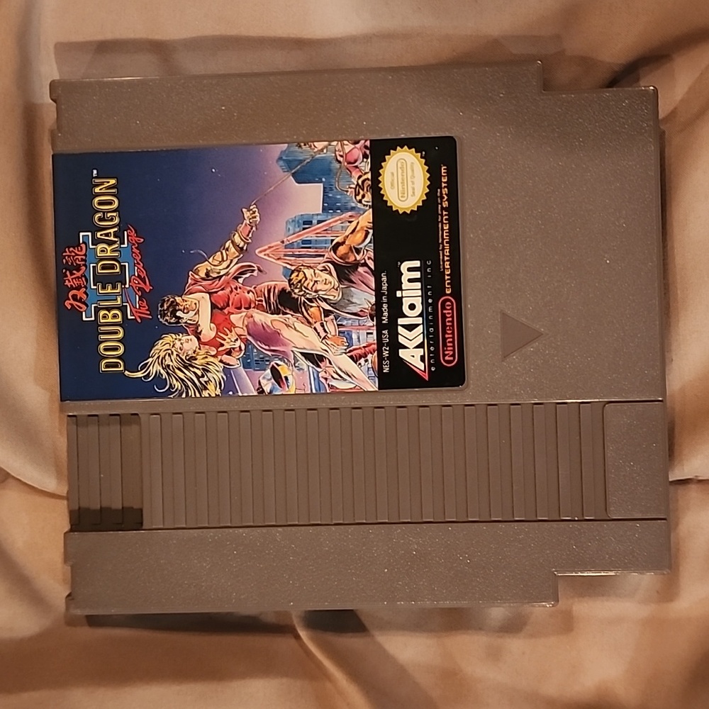 Double dragon 2 the revenge